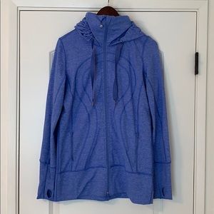 Lululemon Define Jacket with hood size 10